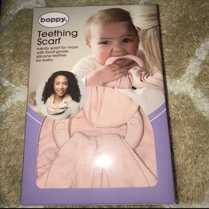 Bobby Teething Scarf in pink New never opened